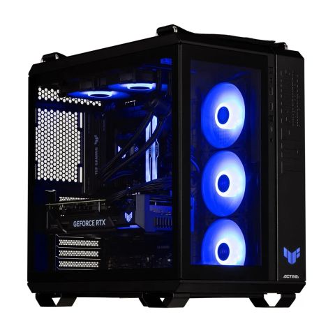 Actina 5901443411833 PC AMD Ryzen™ 9 9900X 32 GB DDR5-SDRAM 2 TB SSD NVIDIA GeForce RTX 5080 Midi Tower Black