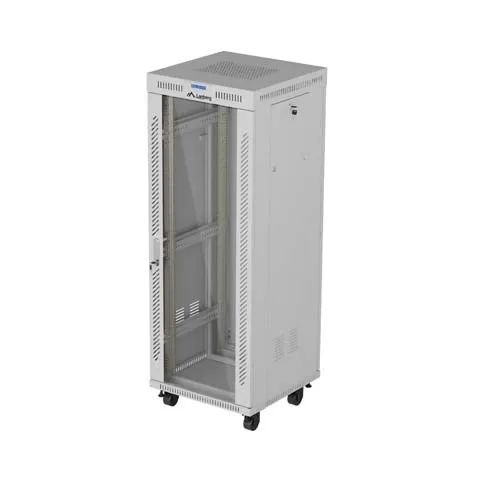 Lanberg FF01-6632-12SL rack cabinet 32U Freestanding rack Grey