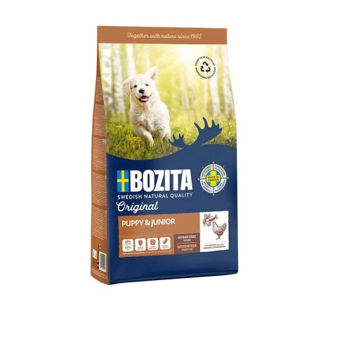 BOZITA Original Puppy & Junior Chicken - dry dog food - 12kg