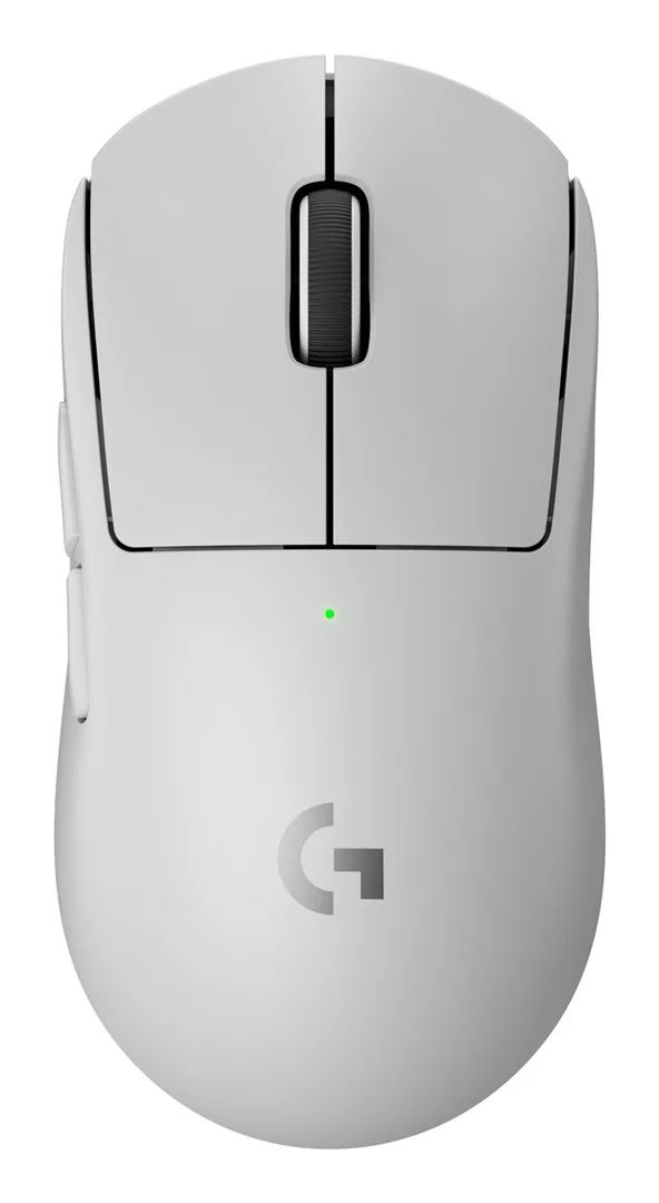 MOUSE USB OPTICAL G PRO X SUP/LIGHT2 WHT 910-006638 LOGITECH