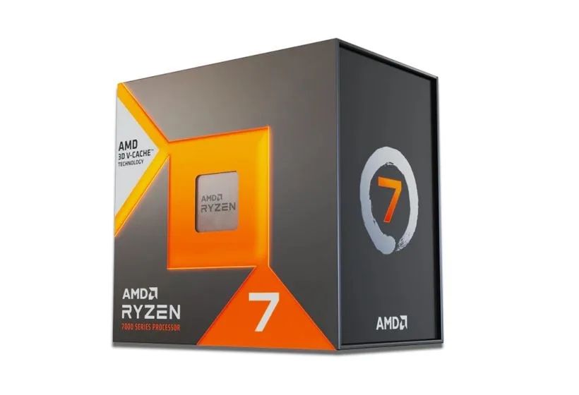 CPU|AMD|Desktop|Ryzen 7|7800X3D|4200 MHz|Cores 8|96MB|Socket SAM5|120 Watts|GPU Radeon|BOX|100-100000910WOF