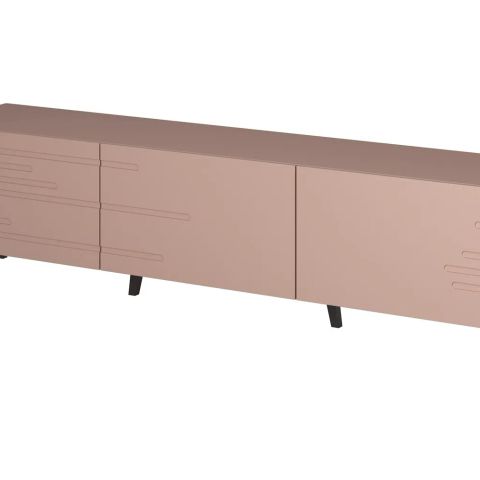 Cama RTV NOVA cabinet 186x40x48 pink matt