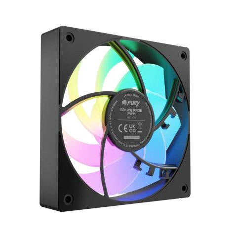 FURY FAN 3-PACK SAI S12 ARGB PWM BLACK