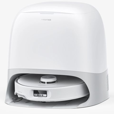 VACUUM CLEANER ROBOT Q REVO/CURV WHITE QRC02-00 ROBOROCK