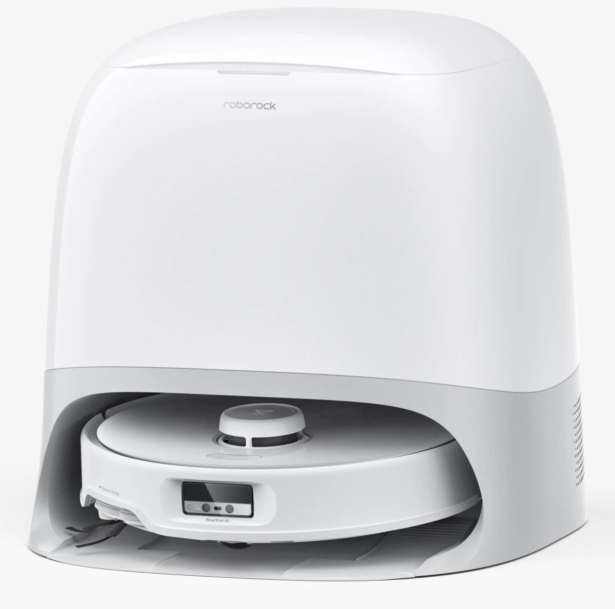 VACUUM CLEANER ROBOT Q REVO/CURV WHITE QRC02-00 ROBOROCK