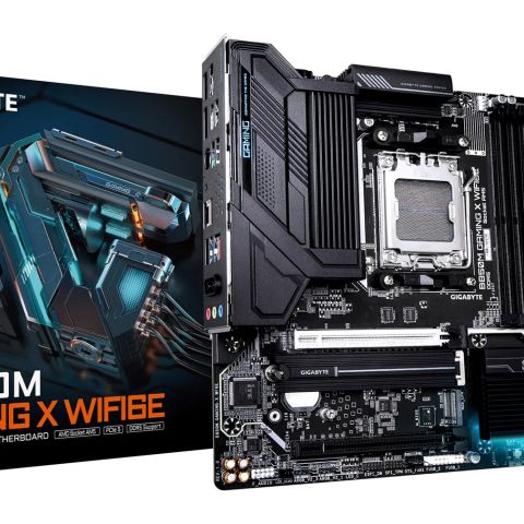 Mainboard|GIGABYTE|AMD B850|Socket AM5|micro ATX|RAM DDR5-SDRAM|4xSlots|Wi-Fi Yes|Bluetooth Yes|2xNumber of M.2 (M) slots|GIGABYTE B850M GAMING X WIFI6E|B850MGAMINGXWF6E1.1