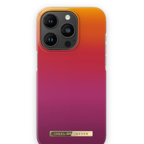 Ideal of Sweden iPhone 14 Pro Max Vibrant Ombre Läbipaistev Ümbris
