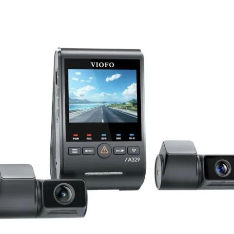 VIOFO A329T 3CH GPS video recorder