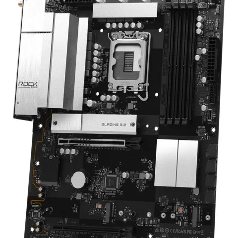 Mainboard|ASROCK|B860 Rock WiFi 7|Intel B860|LGA 1851 (Socket V1)|ATX|RAM DDR5-SDRAM|4xSlots|Wi-Fi Yes|Bluetooth Yes|3xNumber of M.2 (M) slots|B860ROCKWIFI7