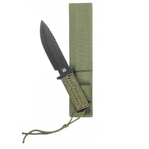 Combat Recon 10 101 INC Model A GREEN knife