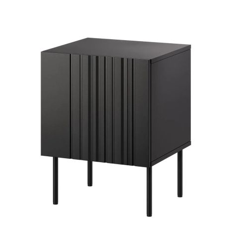 Cama Bedside table 2 pcs ISLA 44,5x40x59 black matt