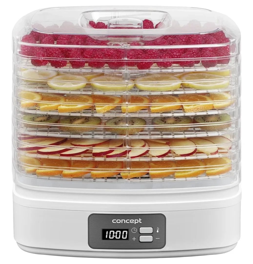 Concept SO2080 food dehydrator White 260 W