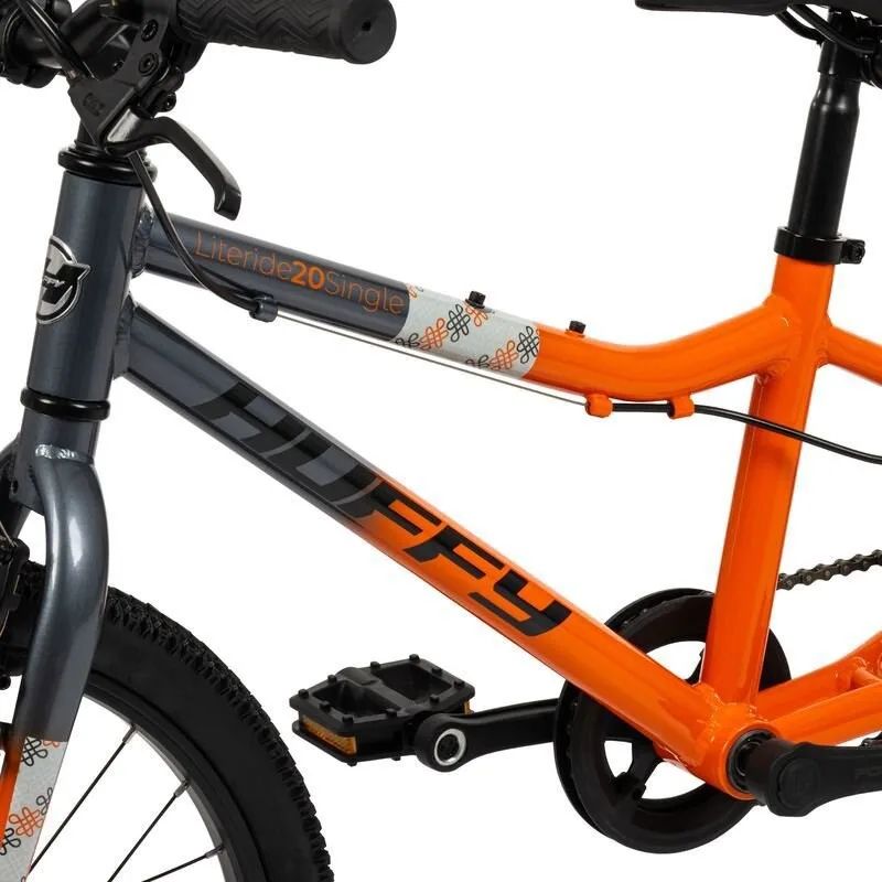 HUFFY BMX HX Pro 20'', black/orange – children's bike