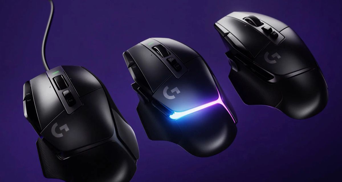 MOUSE USB OPTICAL G502 X/LIGHTSPEED 910-006180 LOGITECH