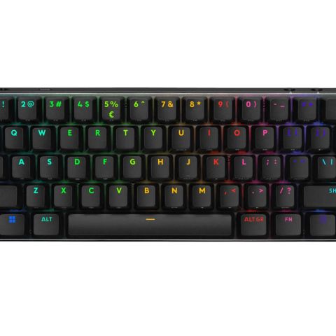 KEYBOARD WRL PRO X 60/BLACK 920-011911 LOGITECH