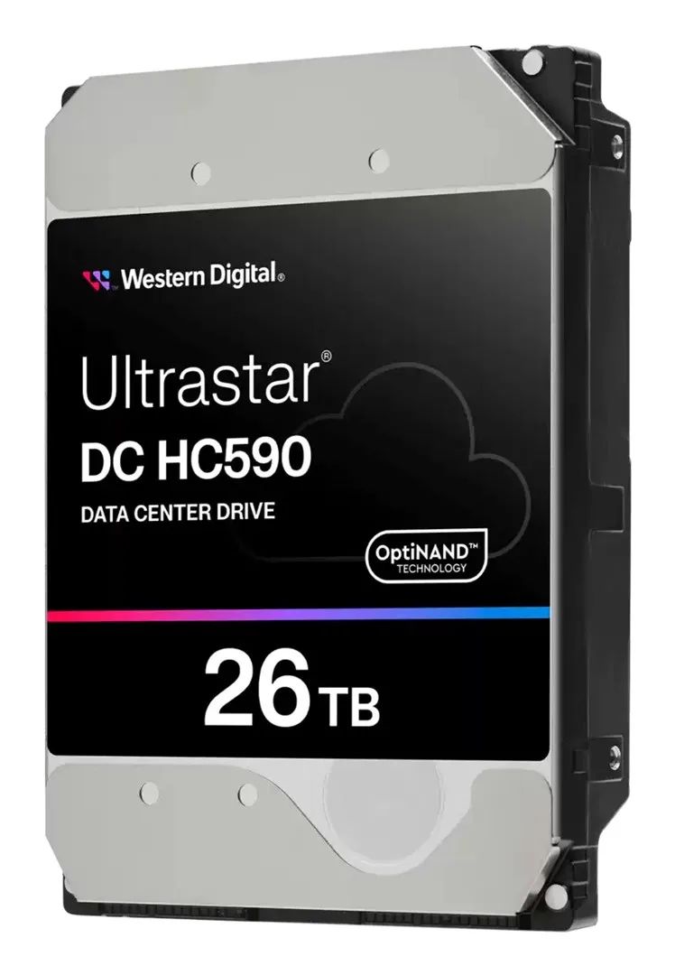 HDD|WESTERN DIGITAL ULTRASTAR|Ultrastar DC HC590|WUH722626AL5204 0F59375|26TB|512 MB|7200 rpm|3,5"|MTBF 2500000 hours|0F59375