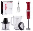 KitchenAid 5KHBV83 1 L Immersion blender 180 W Red