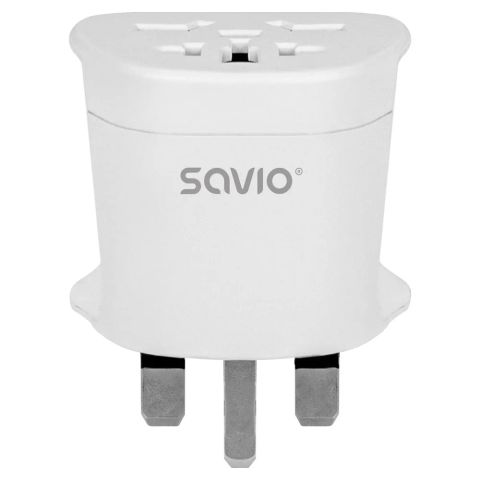 Savio AP-05 power adapter/inverter Indoor 2500 W White