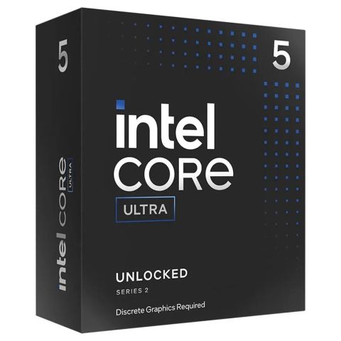 Intel Core Ultra 5 Desktop 245KF processor