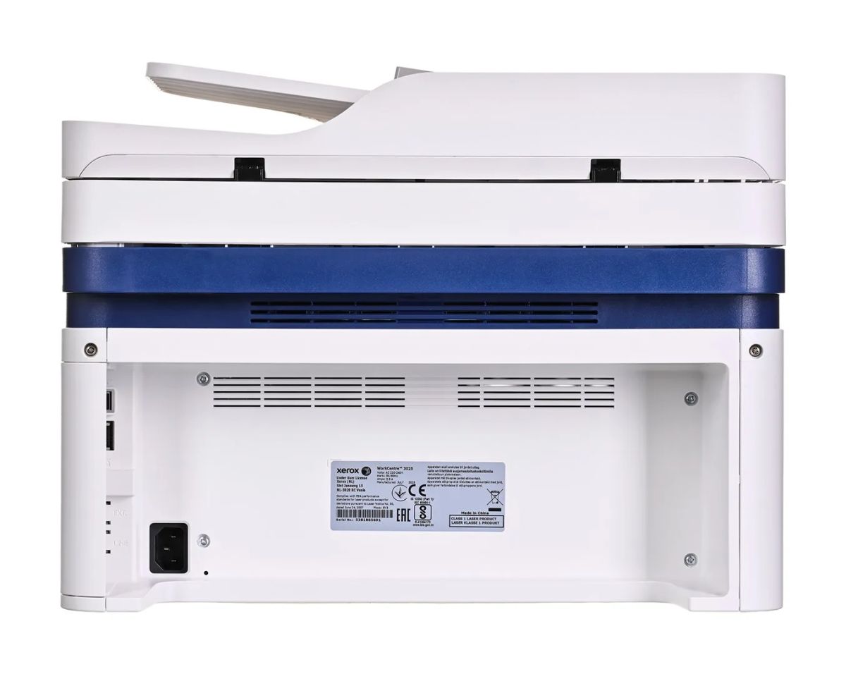 Xerox WorkCentre 3025/NI Laser 1200 x 1200 DPI 20 ppm A4 Wi-Fi