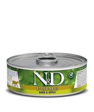FARMINA N&D CAT PRIME BOAR & APPLE 70g