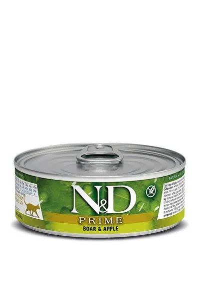 FARMINA N&D CAT PRIME BOAR & APPLE 70g