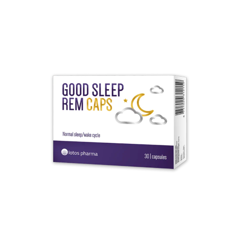 Good Sleep REM kapslid - uinumist ja sügavat und soodustav