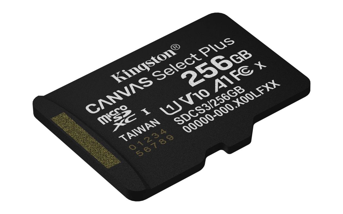 MEMORY MICRO SDXC 256GB UHS-I/W/ADAPTER SDCS3/256GB KINGSTON