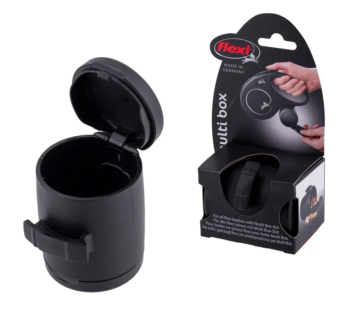 Flexi Multi Box Black Universal