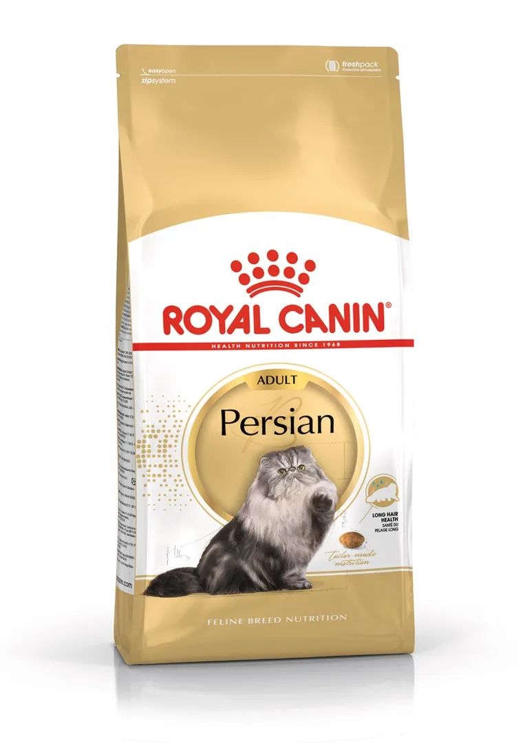 Royal Canin Persian cats dry food 4 kg Adult Maize, Poultry