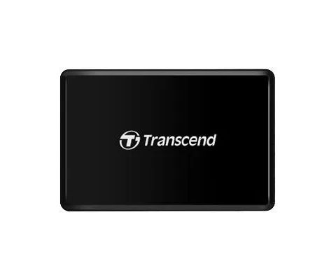 MEMORY READER FLASH ALL-IN-1/USB3 BLACK TS-RDF8K2 TRANSCEND