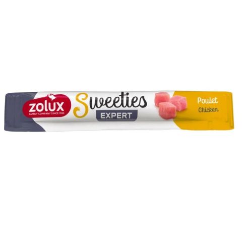 ZOLUX Sweeties Chicken - cat treats - 14g