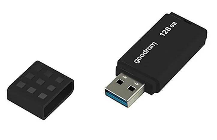 Goodram UME3 USB flash drive 128 GB USB Type-A 3.0 (3.1 Gen 1) Black
