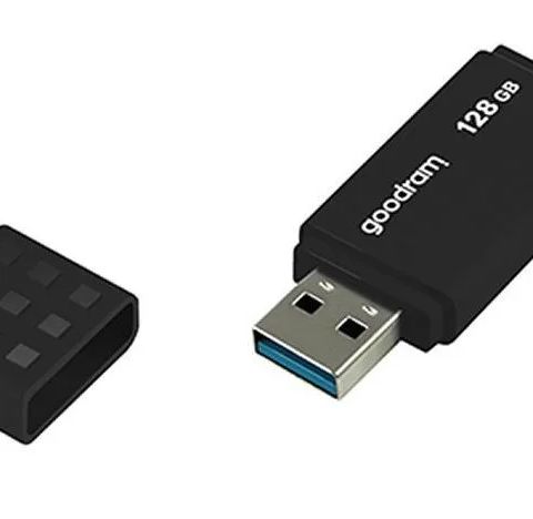 Goodram UME3 USB flash drive 128 GB USB Type-A 3.0 (3.1 Gen 1) Black