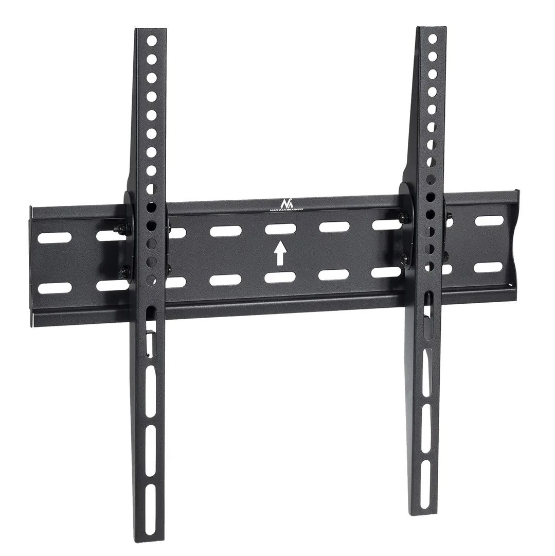 MACLEAN BRACKETS MC-862 Original Extra Sturdy Adjustable Easy Installation TV Bracket 26-55" 40kg Universal Black max Vesa 400x400