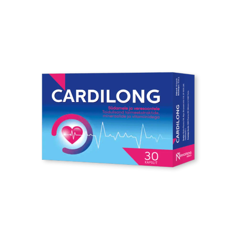Cardilong - südame ja veresoonte heaks