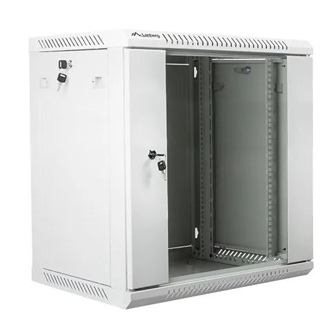 Lanberg WF01-6412-10S rack cabinet 12U Wall mounted rack Grey