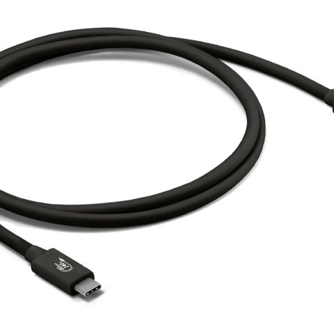 CABLE USB-C TO USB-C 1.2M/BLACK CAC-1570 CLUB3D