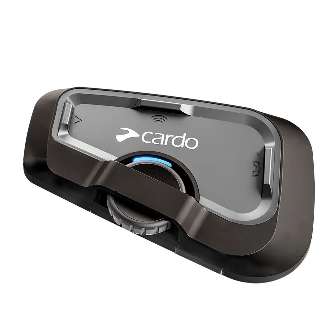 Cardo FRC4X103 motorcycle intercom 4 channels 1200 m Black