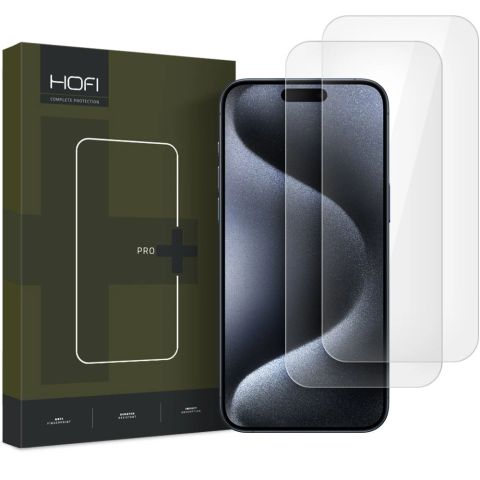 iPhone 16 Pro Kaitseklaas HOFI