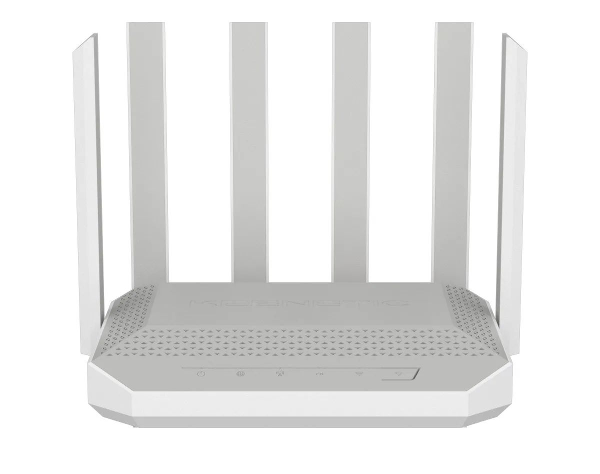 Keenetic Hero 5G (KN-4110) wireless router 2.5 Gigabit Ethernet Dual-band (2.4 GHz / 5 GHz) Grey, White