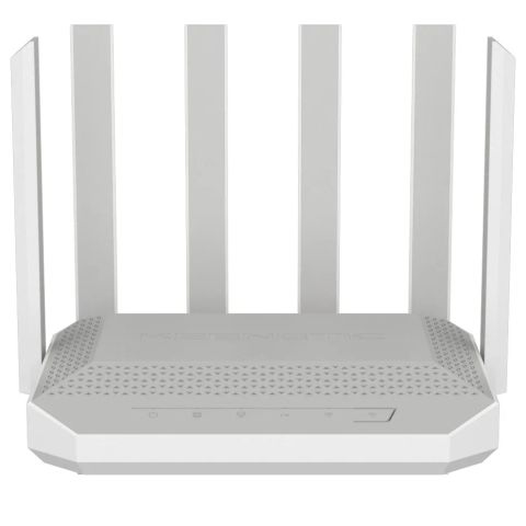 Keenetic Hero 5G (KN-4110) wireless router 2.5 Gigabit Ethernet Dual-band (2.4 GHz / 5 GHz) Grey, White
