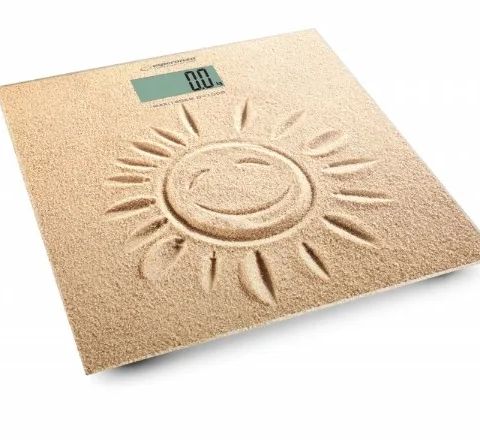 Esperanza EBS006 personal scale Electronic personal scale Square Beige