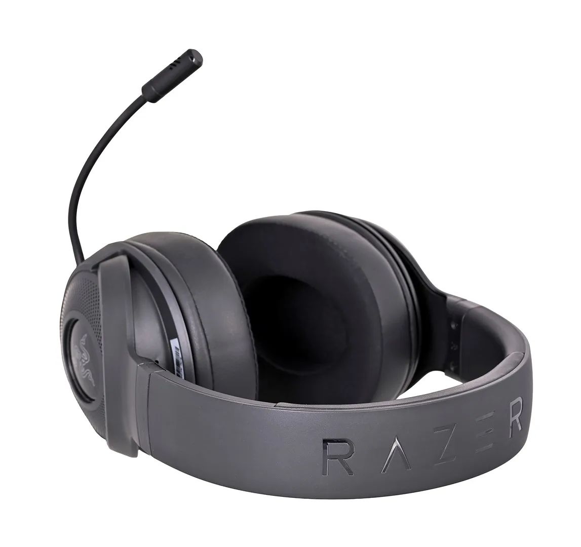 Razer Kraken V3 X RGB Wired Black - wired gaming headphones - REFURBISHED (black)