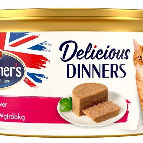 BUTCHER'S Classic Delicious Dinners Beef with liver