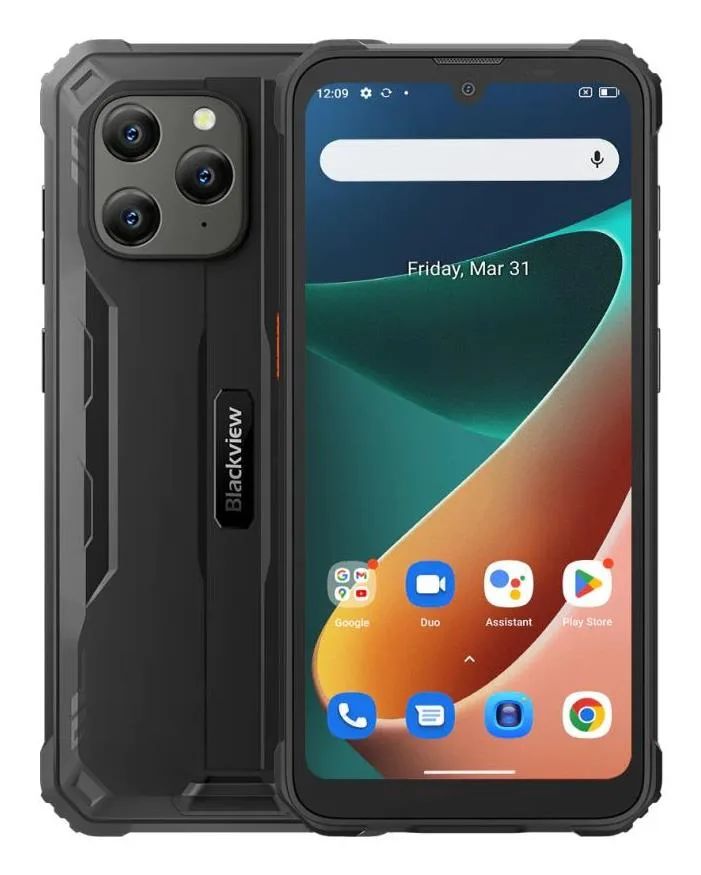 MOBILE PHONE BV5300 PRO/BLACK BLACKVIEW