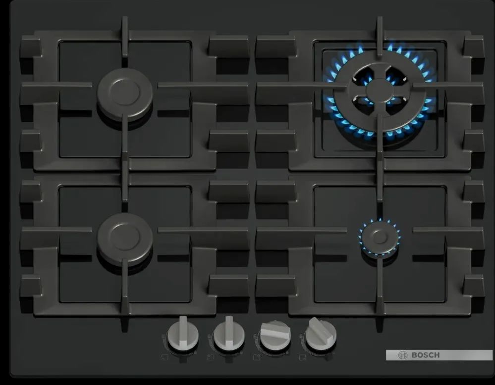 BOSCH PNH6B6K40 gas hob