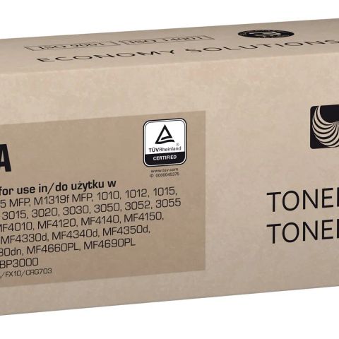 Actis TH-12A Toner (replacement for HP 12A Q2612A, Canon FX-10, Canon CRG-703; Standard; 2000 pages; black)