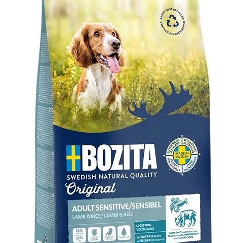 BOZITA Original Sensitive Digestion Lamb and rice - dry dog food - 12kg