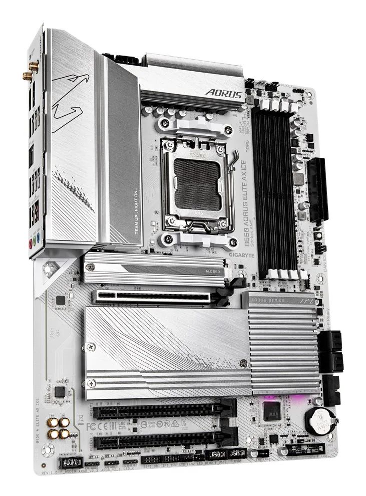 Mainboard|GIGABYTE|AMD B650|SAM5|ATX|Memory DDR5|Memory slots 4|B650AELITEAXICE1.1